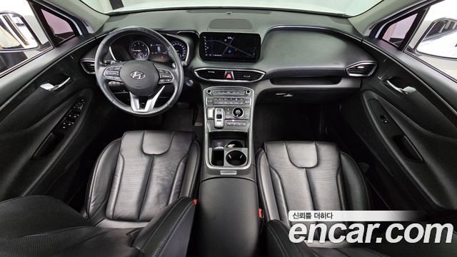 Hyundai Santa Fe Diesel 2.2 2WD Prestige 2021 — фото 7
