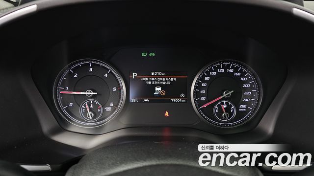 Hyundai Santa Fe Diesel 2.2 2WD Prestige 2021 — фото 8