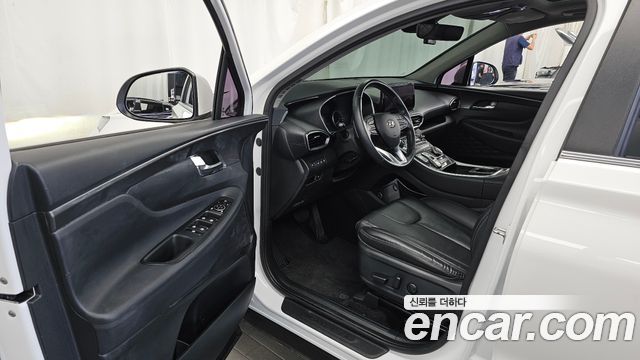 Hyundai Santa Fe Diesel 2.2 2WD Prestige 2021 — фото 10
