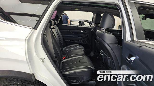 Hyundai Santa Fe Diesel 2.2 2WD Prestige 2021 — фото 12