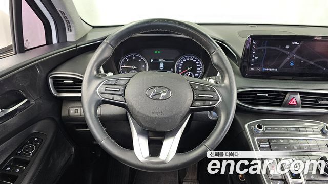 Hyundai Santa Fe Diesel 2.2 2WD Prestige 2021 — фото 13