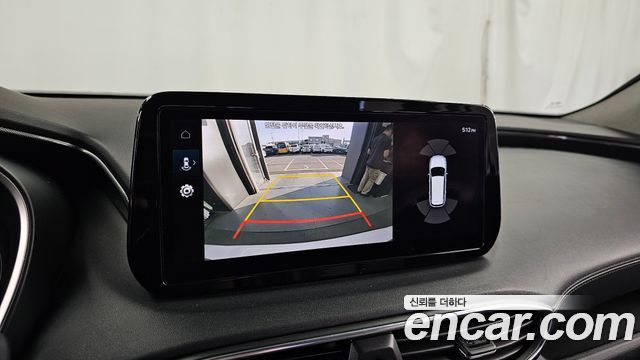 Hyundai Santa Fe Diesel 2.2 2WD Prestige 2021 — фото 15