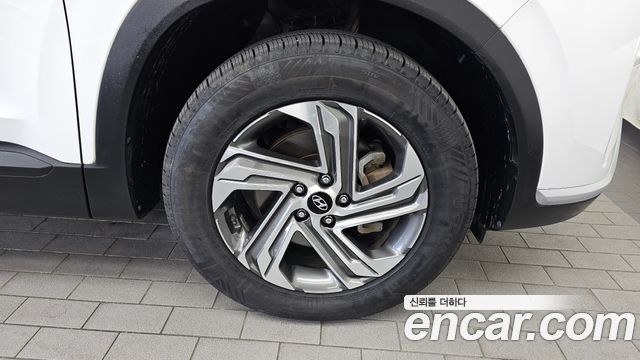 Hyundai Santa Fe Diesel 2.2 2WD Prestige 2021 — фото 21