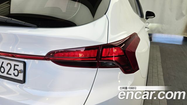 Hyundai Santa Fe Diesel 2.2 2WD Prestige 2021 — фото 23