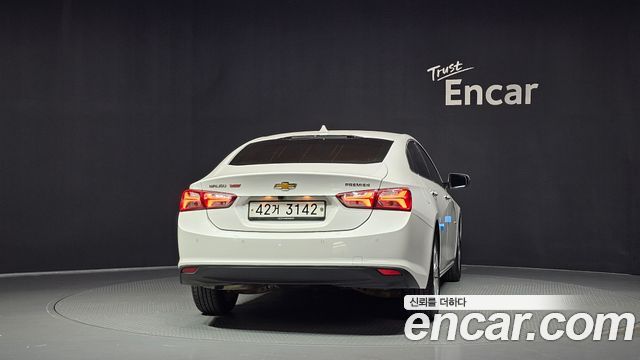Chevrolet Malibu 1.3 Turbo Premier 2019 — фото 4