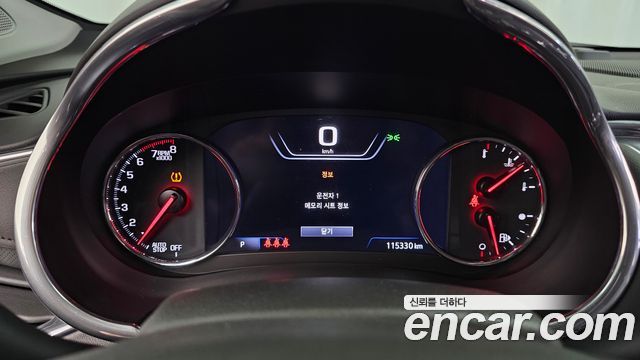 Chevrolet Malibu 1.3 Turbo Premier 2019 — фото 8