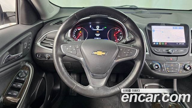 Chevrolet Malibu 1.3 Turbo Premier 2019 — фото 13