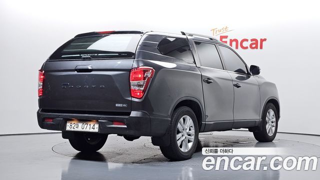 KG Mobility (SsangYong) Rexton Sports Diesel 2.2 2WD Adventure 2018 — фото 2