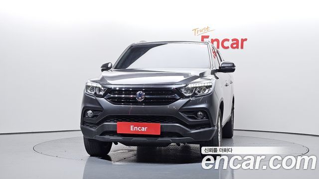 KG Mobility (SsangYong) Rexton Sports Diesel 2.2 2WD Adventure 2018 — фото 3