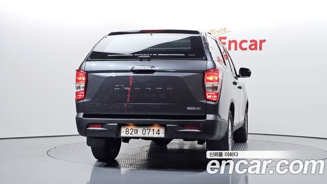 KG Mobility (SsangYong) Rexton Sports Diesel 2.2 2WD Adventure 2018 — фото 4