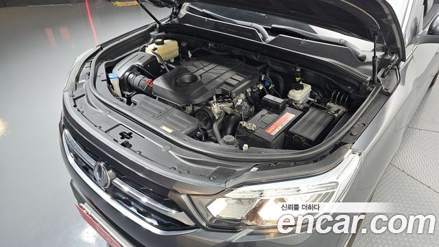 KG Mobility (SsangYong) Rexton Sports Diesel 2.2 2WD Adventure 2018 — фото 6