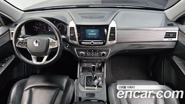 KG Mobility (SsangYong) Rexton Sports Diesel 2.2 2WD Adventure 2018 — фото 7