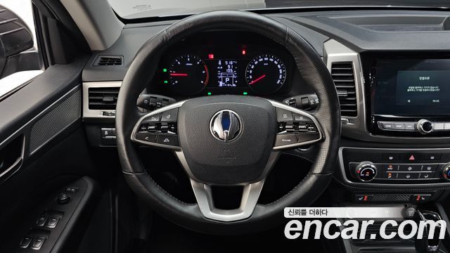 KG Mobility (SsangYong) Rexton Sports Diesel 2.2 2WD Adventure 2018 — фото 13