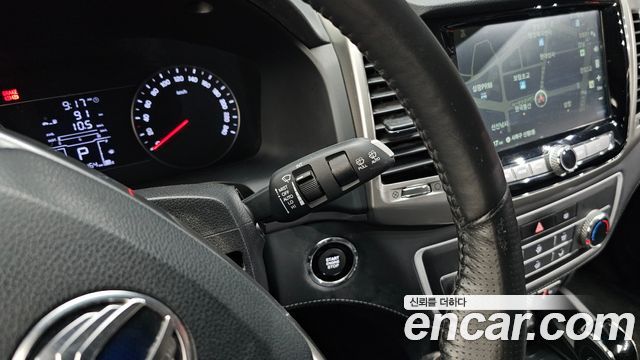 KG Mobility (SsangYong) Rexton Sports Diesel 2.2 2WD Adventure 2018 — фото 18