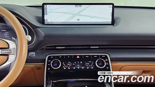 Genesis GV80 2.5T Gasoline 2WD 2022 — фото 19