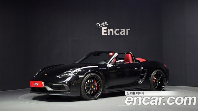 Porsche 718 Boxster 4.0 GTS
