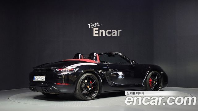 Porsche 718 Boxster 4.0 GTS 2024 — фото 2