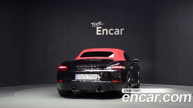 Porsche 718 Boxster 4.0 GTS 2024 — фото 4