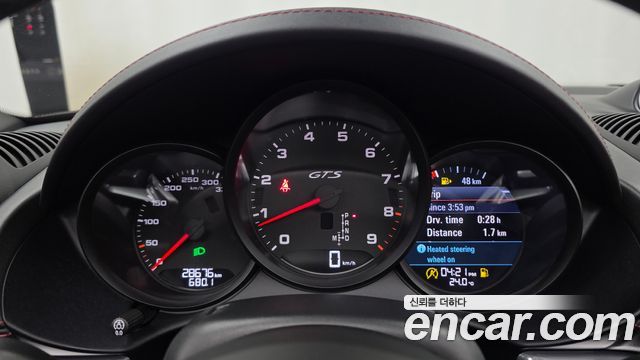 Porsche 718 Boxster 4.0 GTS 2024 — фото 8