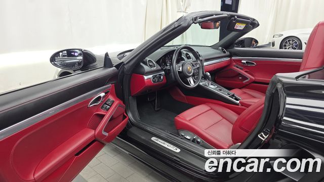 Porsche 718 Boxster 4.0 GTS 2024 — фото 10
