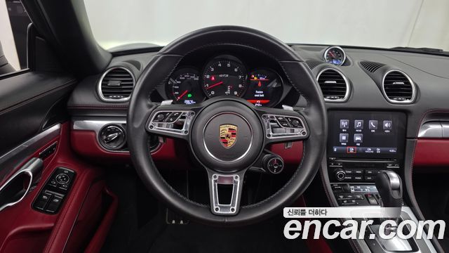 Porsche 718 Boxster 4.0 GTS 2024 — фото 13