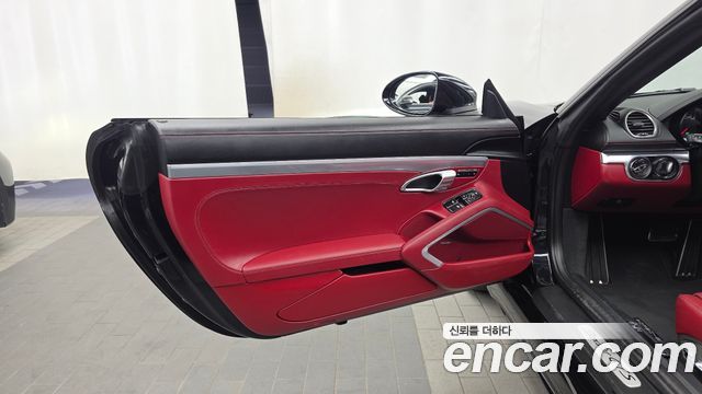 Porsche 718 Boxster 4.0 GTS 2024 — фото 24