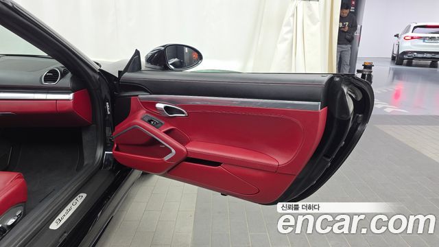 Porsche 718 Boxster 4.0 GTS 2024 — фото 25