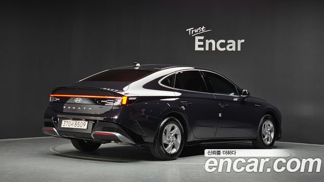 Hyundai Sonata The Edge (DN8) 2.0 LPG(Rent) Business 1 2024 — фото 2