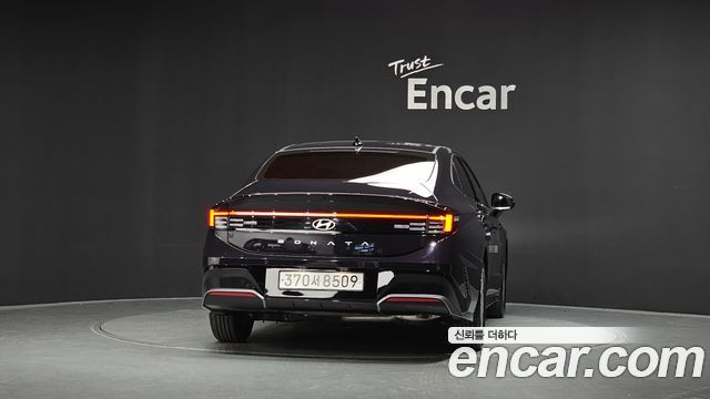Hyundai Sonata The Edge (DN8) 2.0 LPG(Rent) Business 1 2024 — фото 4