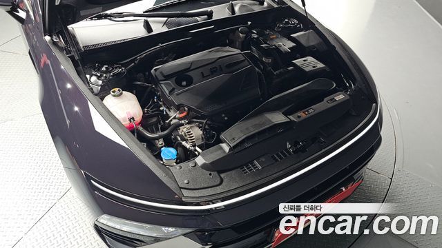 Hyundai Sonata The Edge (DN8) 2.0 LPG(Rent) Business 1 2024 — фото 6