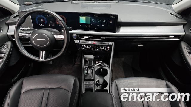 Hyundai Sonata The Edge (DN8) 2.0 LPG(Rent) Business 1 2024 — фото 7