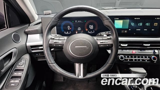 Hyundai Sonata The Edge (DN8) 2.0 LPG(Rent) Business 1 2024 — фото 13