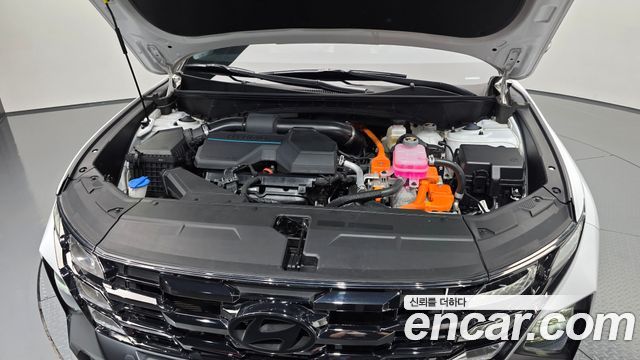 Hyundai Tucson Hybrid (NX4) HEV 1.6 2WD Premium 2024 — фото 6