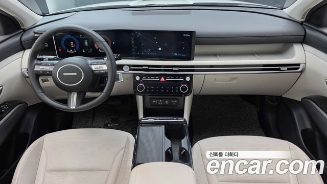 Hyundai Tucson Hybrid (NX4) HEV 1.6 2WD Premium 2024 — фото 7