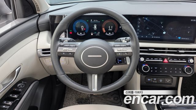 Hyundai Tucson Hybrid (NX4) HEV 1.6 2WD Premium 2024 — фото 13