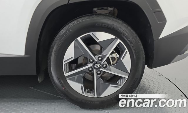 Hyundai Tucson Hybrid (NX4) HEV 1.6 2WD Premium 2024 — фото 21