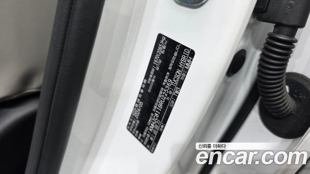 Hyundai Tucson Hybrid (NX4) HEV 1.6 2WD Premium 2024 — фото 31