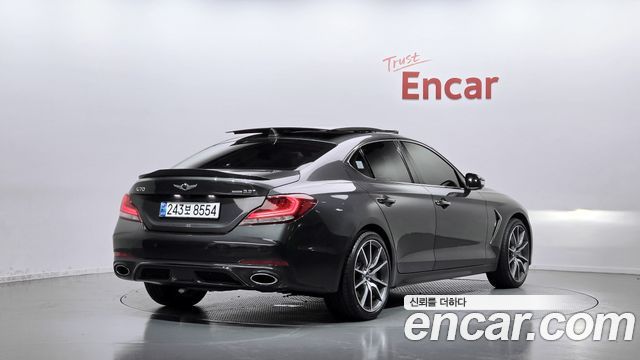 Genesis G70 3.3T Sport AWD Supreme 2018 — фото 2