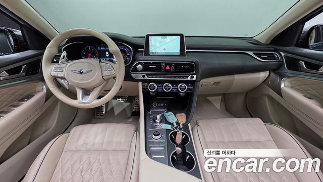 Genesis G70 3.3T Sport AWD Supreme 2018 — фото 7