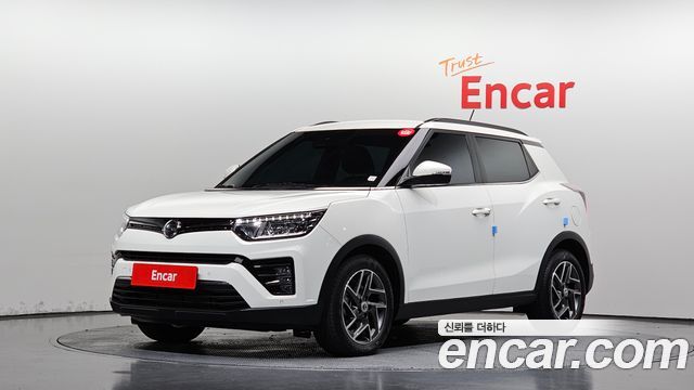 KG Mobility (SsangYong) Very New Tivoli Gasoline 1.5 2WD V3 2022 — фото 1