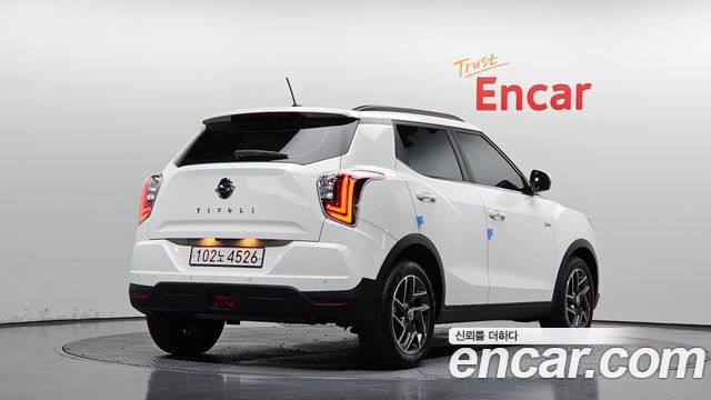 KG Mobility (SsangYong) Very New Tivoli Gasoline 1.5 2WD V3 2022 — фото 2