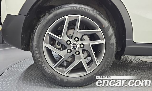 KG Mobility (SsangYong) Very New Tivoli Gasoline 1.5 2WD V3 2022 — фото 5