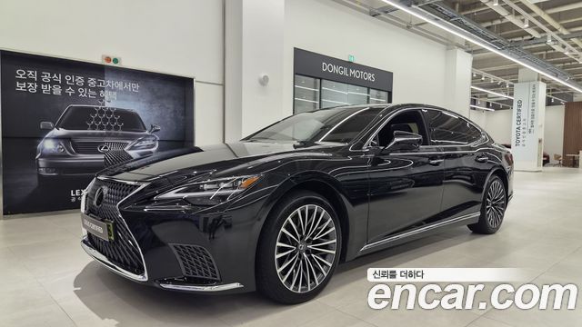 Lexus LS500h (V) 3.5 Luxury AWD