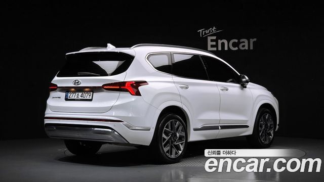 Hyundai Santa Fe Diesel 2.2 2WD Calligraphy 2021 — фото 2