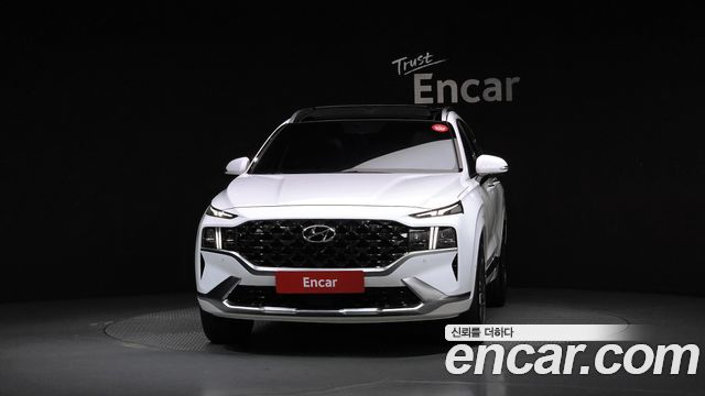 Hyundai Santa Fe Diesel 2.2 2WD Calligraphy 2021 — фото 3