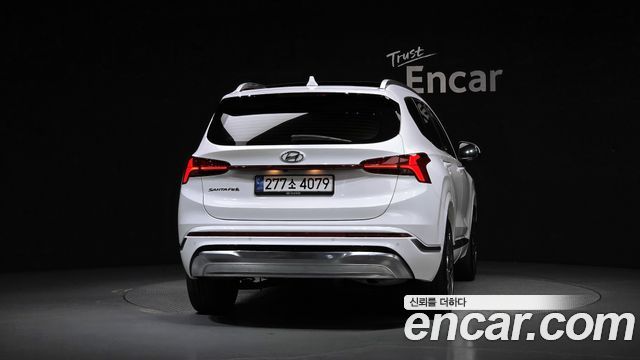Hyundai Santa Fe Diesel 2.2 2WD Calligraphy 2021 — фото 4