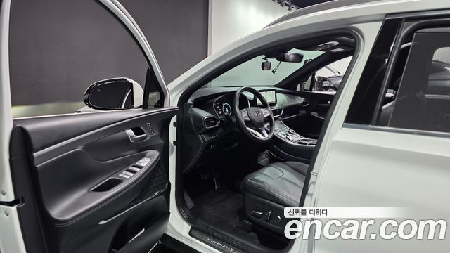 Hyundai Santa Fe Diesel 2.2 2WD Calligraphy 2021 — фото 10