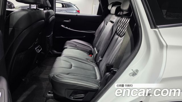 Hyundai Santa Fe Diesel 2.2 2WD Calligraphy 2021 — фото 11