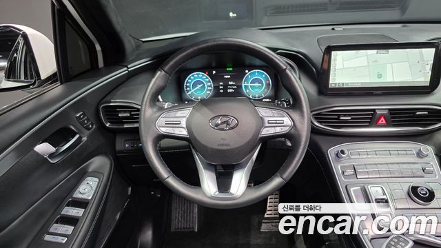 Hyundai Santa Fe Diesel 2.2 2WD Calligraphy 2021 — фото 13