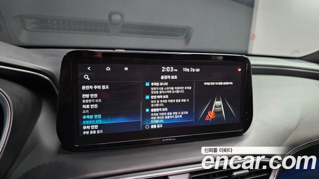 Hyundai Santa Fe Diesel 2.2 2WD Calligraphy 2021 — фото 15